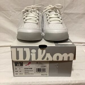 Wilson White Advantage Sneakers